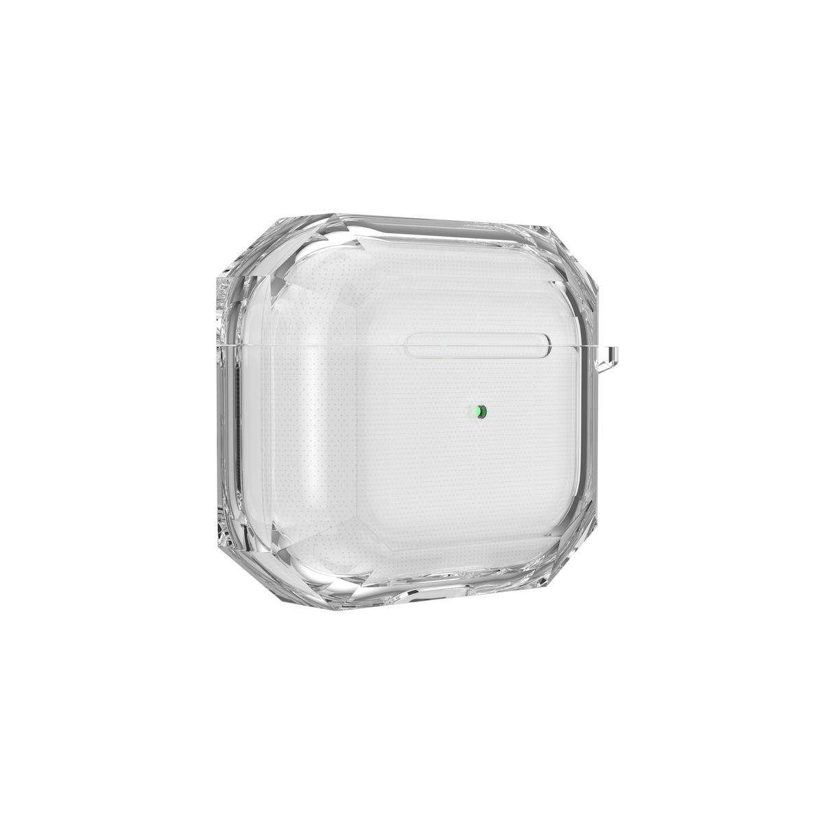 ADAMAS Antibacterial Drop-proof AirPods 3 Case  | Clear Crystal