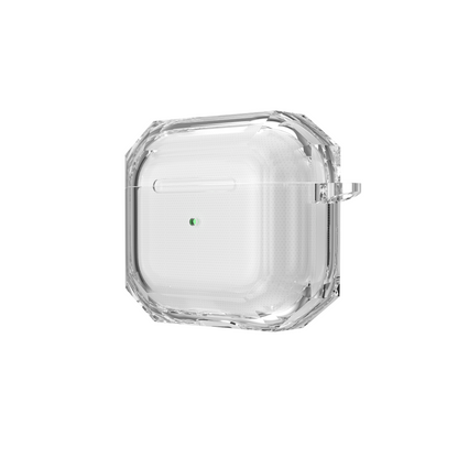 ADAMAS Antibacterial Drop-proof AirPods 3 Case  | Clear Crystal