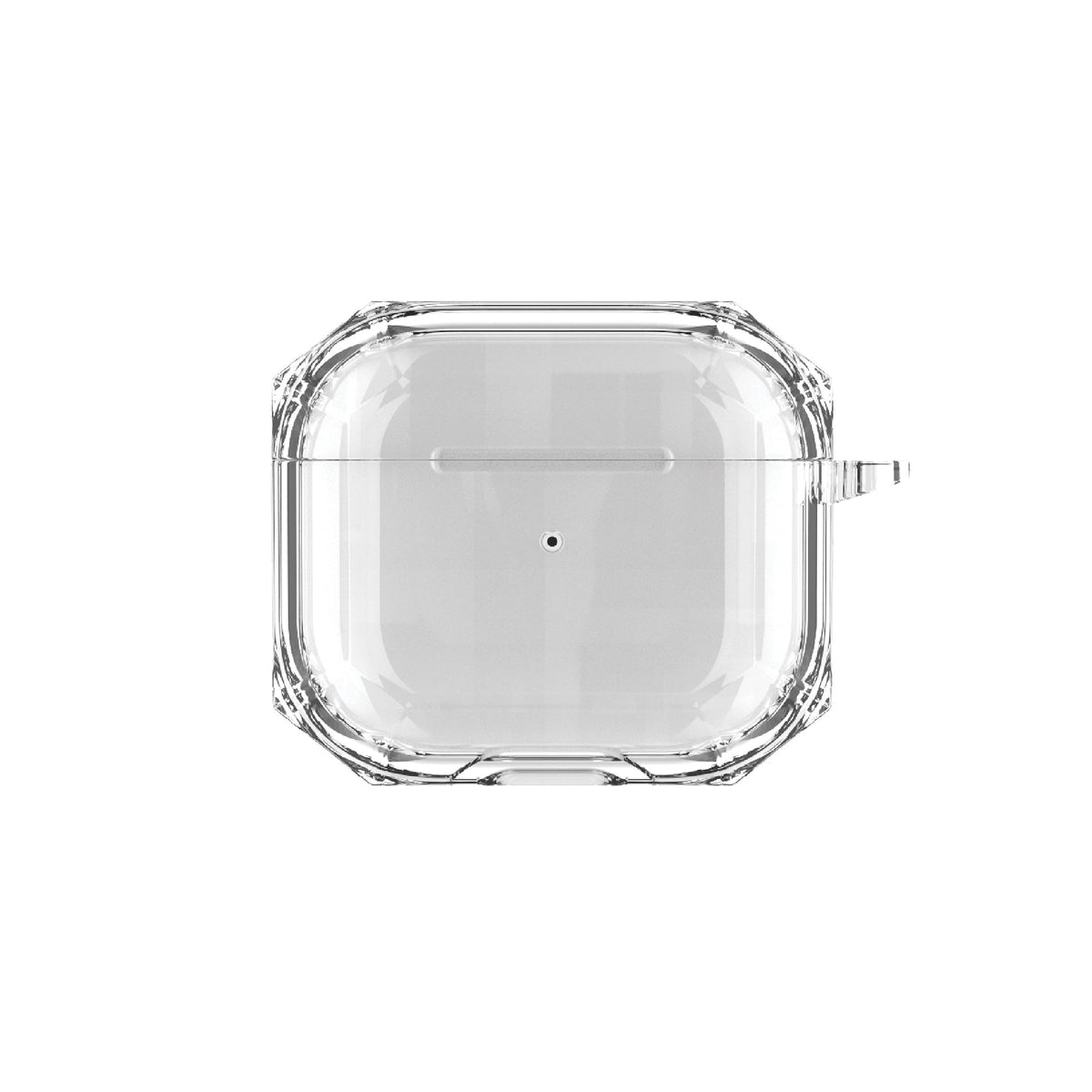 ADAMAS Antibacterial Drop-proof AirPods 3 Case  | Clear Crystal