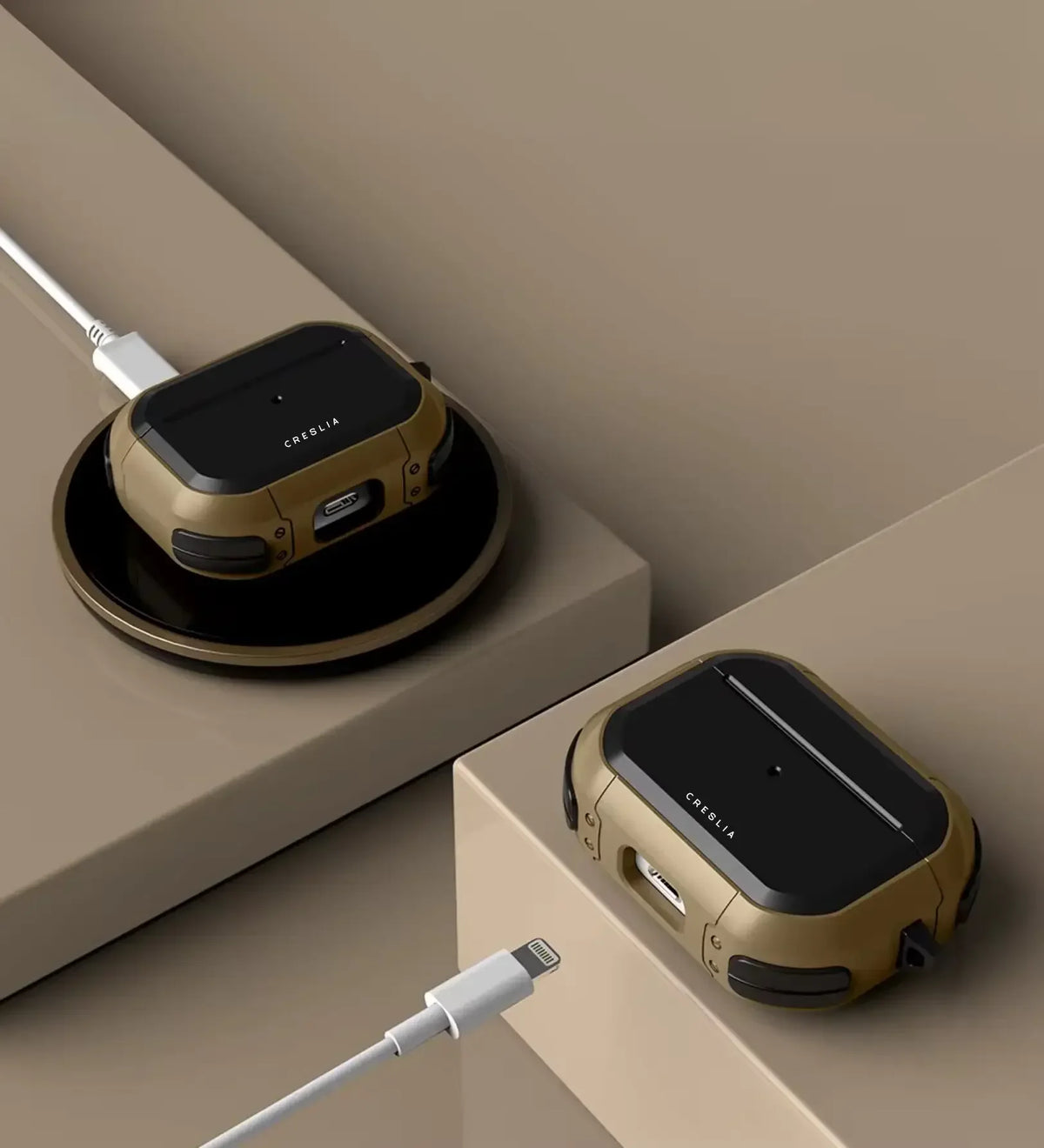 EggShell AirPods Pro 2 Cases Covers - Brown