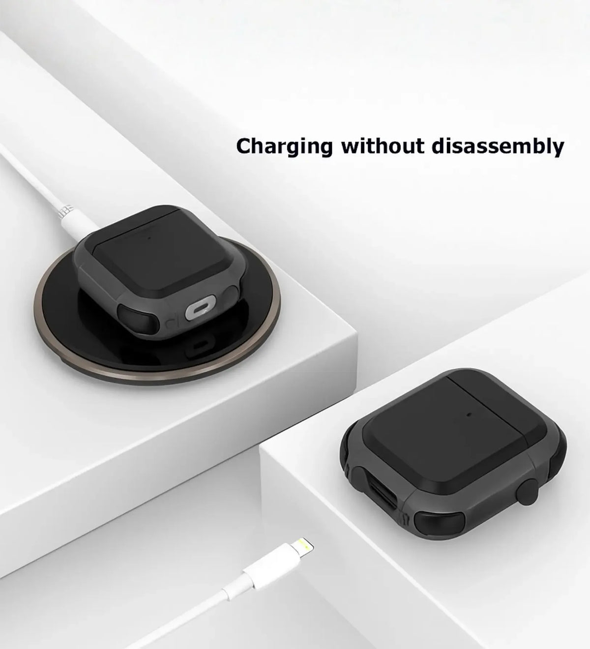 EggShell AirPods 2 Cases & Covers - Grey