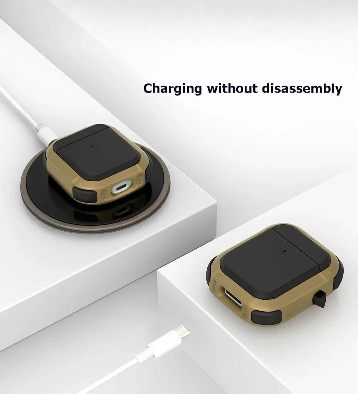 EggShell AirPods 2 Cases & Covers - Brown