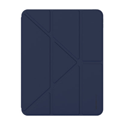 Anti-Bacterial Protection Evolution Folio iPad Case - Blue