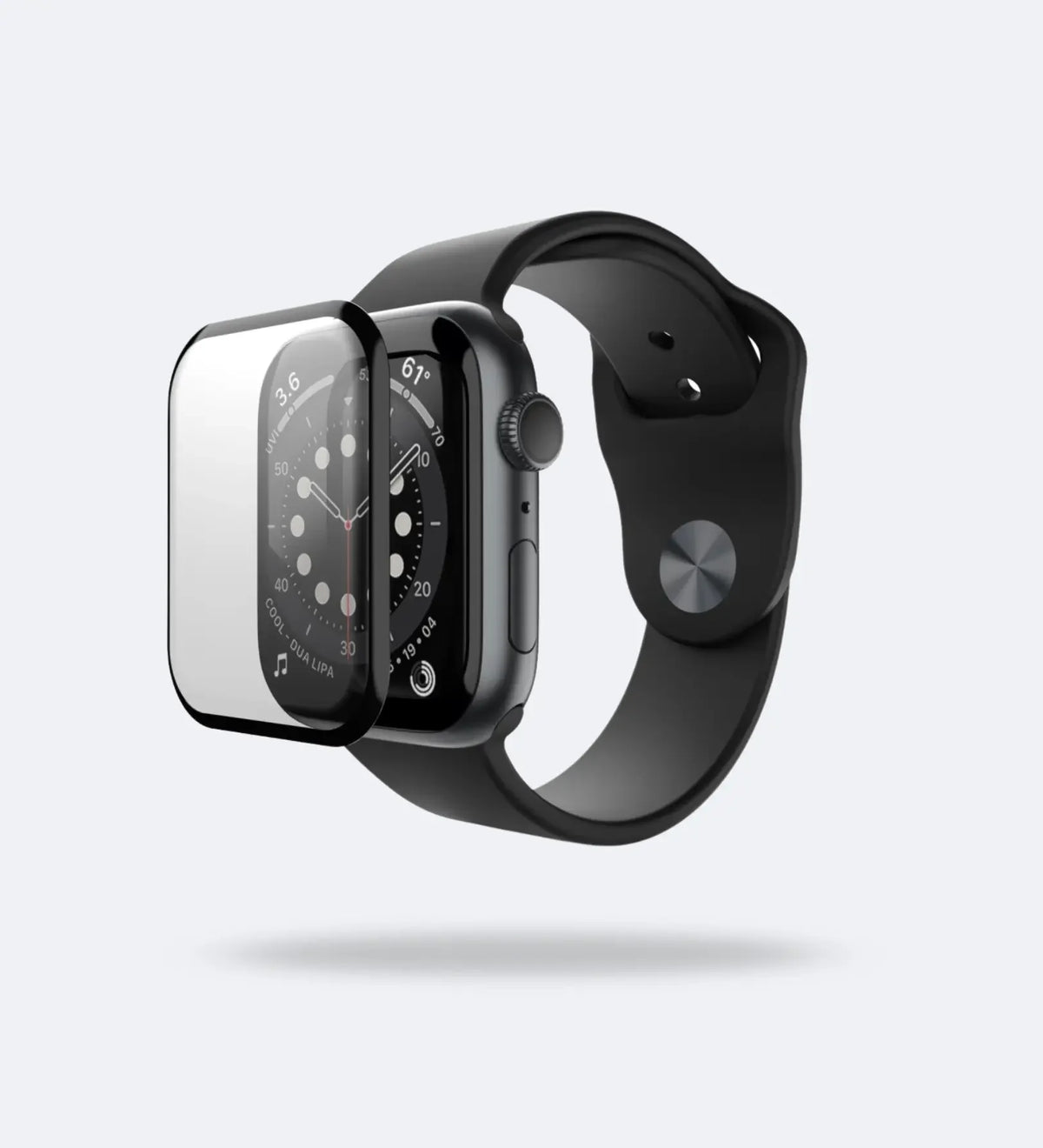 Apple Watch Hydrogel Screen Protector - 44/45/46/49 MM