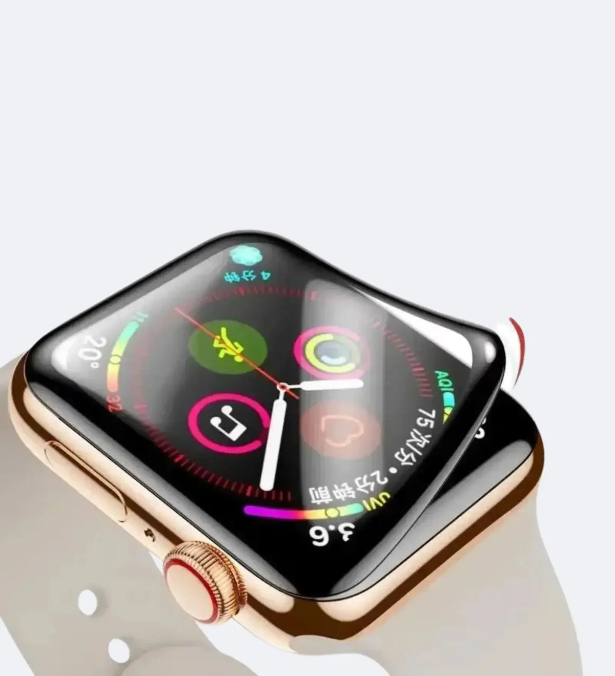 Apple Watch Hydrogel Screen Protector - 44/45/46/49 MM