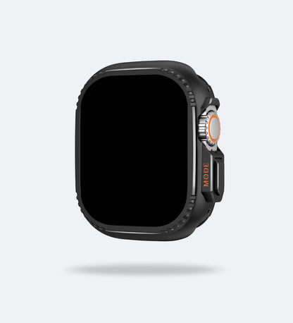Apple Watch Ultra Cases & Covers - 49mm Stainless Steel Bumper