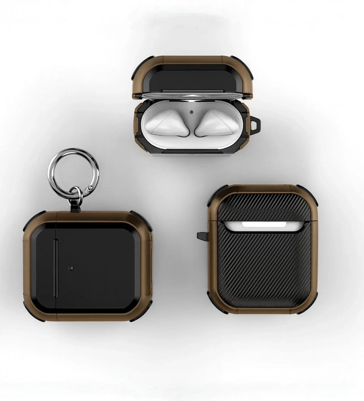 EggShell AirPods 2 Cases & Covers - Brown