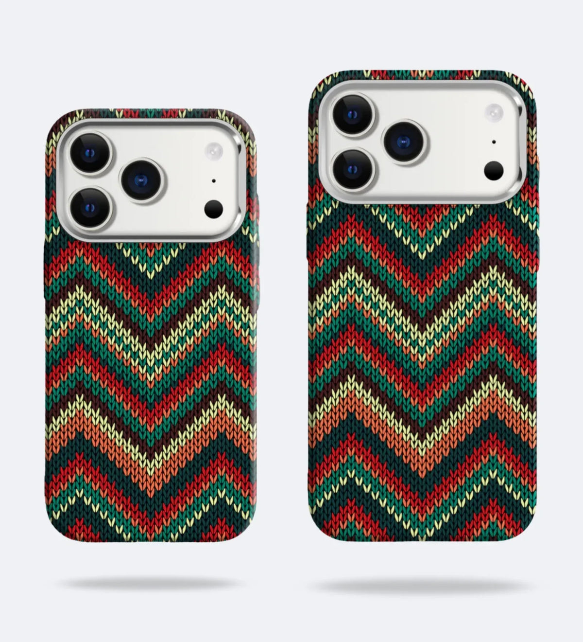 Knitted Pattern Carbon Fiber MagSafe iPhone Case Cover - Slim, Stylish & Protective