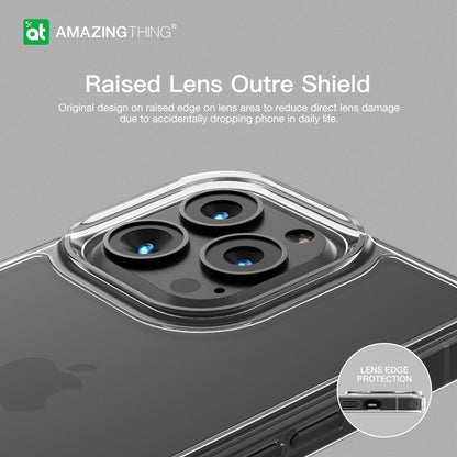 MINIMAL OUTRE Drop-proof Case | iPhone 13 Series | Clear