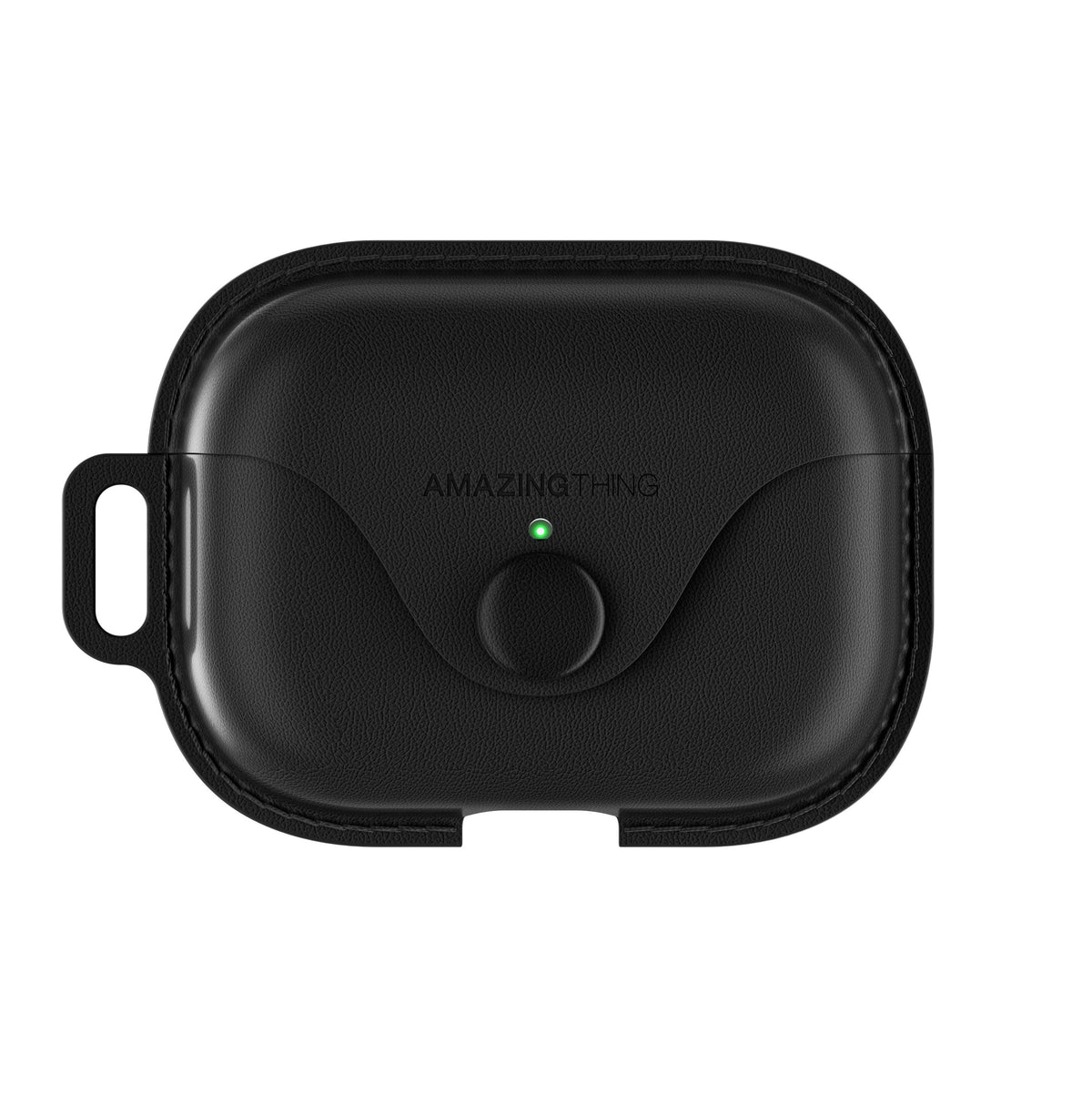 Marsix Pro Leatherette Drop Proof Case 360° Protection for AirPods Pro/ Pro 2
