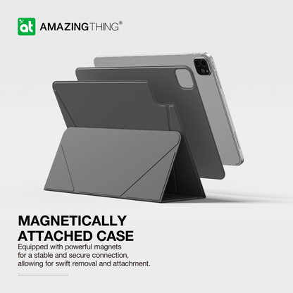 Matte Pro Mag Folio with Stand for iPad Pro - 11inch, iPad Air 5 - 10.9inch