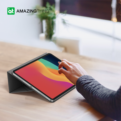 Matte Pro Mag Folio with Stand for iPad Pro - 11inch, iPad Air 5 - 10.9inch