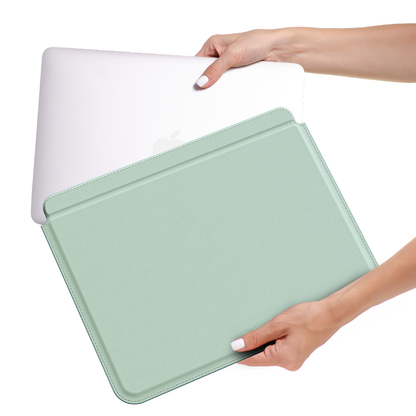Matte Pro Mag Sleeve with Pocket for 14 inch Laptop