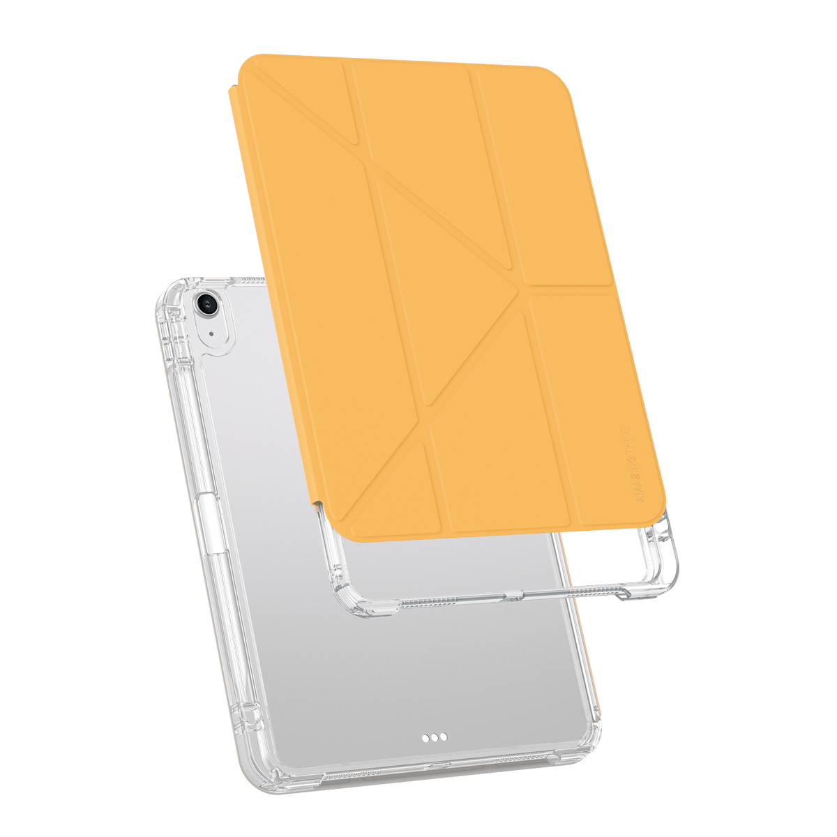 Minimal Detachable Protective Case for iPad Air 5 - 10.9" / iPad Gen 10 - 10.2"