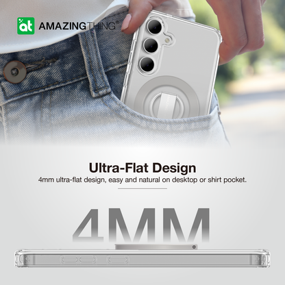 Minimal Magnetic Case Grip Ring Set | Samsung Galaxy S24