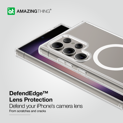 Minimal Magnetic Case | Samsung Galaxy S24 Ultra
