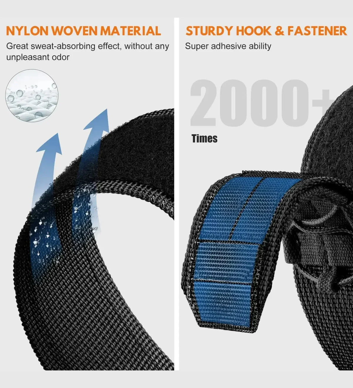 Breathable Woven Nylon Apple Watch Band - Army Green