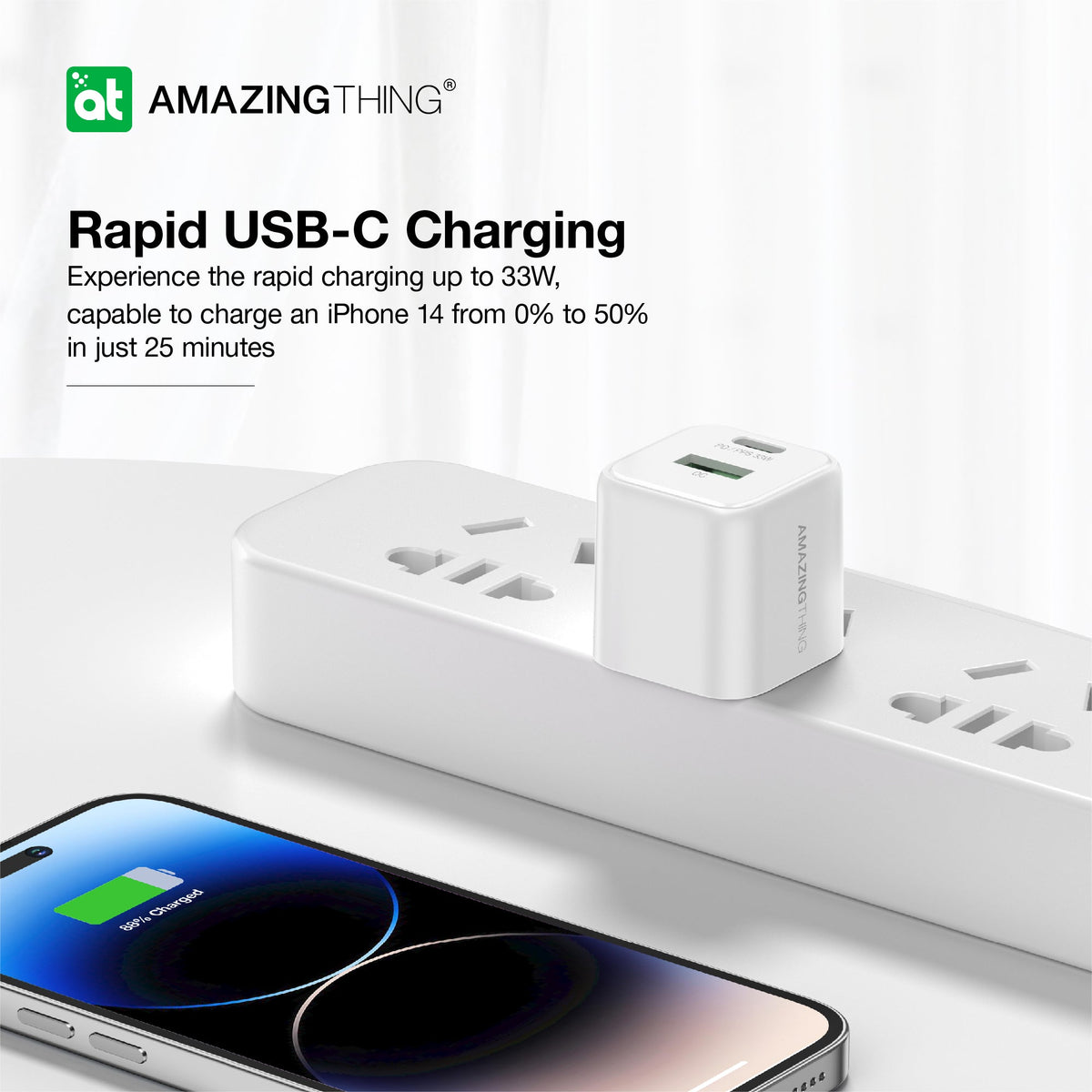 PD33W Explorer Pro A+C  Charger | US/UK/EU