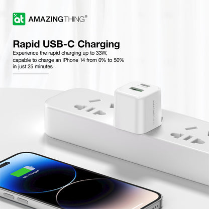 PD33W Explorer Pro A+C  Charger | US/UK/EU
