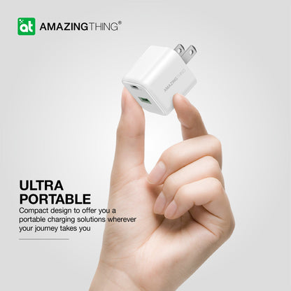 PD33W Explorer Pro A+C  Charger | US/UK/EU