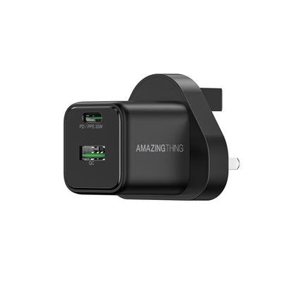 PD33W Explorer Pro A+C  Charger | US/UK/EU