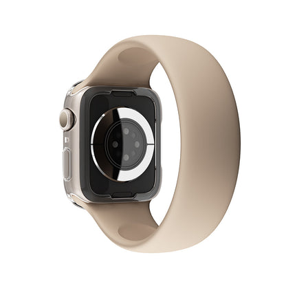 Quartz Pro Drop proof case for Apple Watch Series 7 | Full Clear