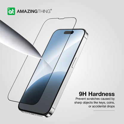 Radix Full Tempered Glass Screen Protector | iPhone 15 Pro