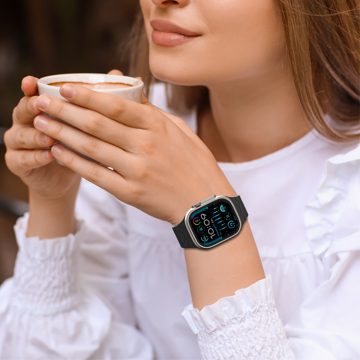 SMOOTHIE SPORT MAG Magnetic Watch Band for Apple Watch 45mm/49mm