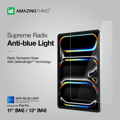 SUPREME Anti-Blue Light Full Glass | iPad Pro / iPad Air Series