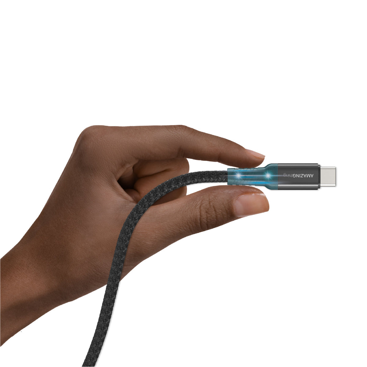 SUPREMELINK Bullet Shield AntiMicrobial PD TypeC to TypeC  2 in 1 with USB-A Cable