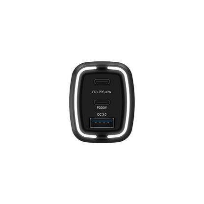 Speed Pro  PD53W / PPS33W 3 Port Car Charger