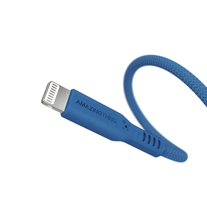 Speed Pro Zeus 3.2A Fast Charging Lightning Cable | 1.1M