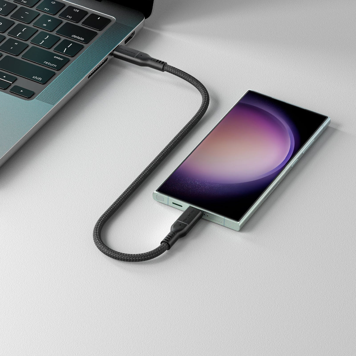SyncCord Pro 240W USB3.2 Charging Keychain