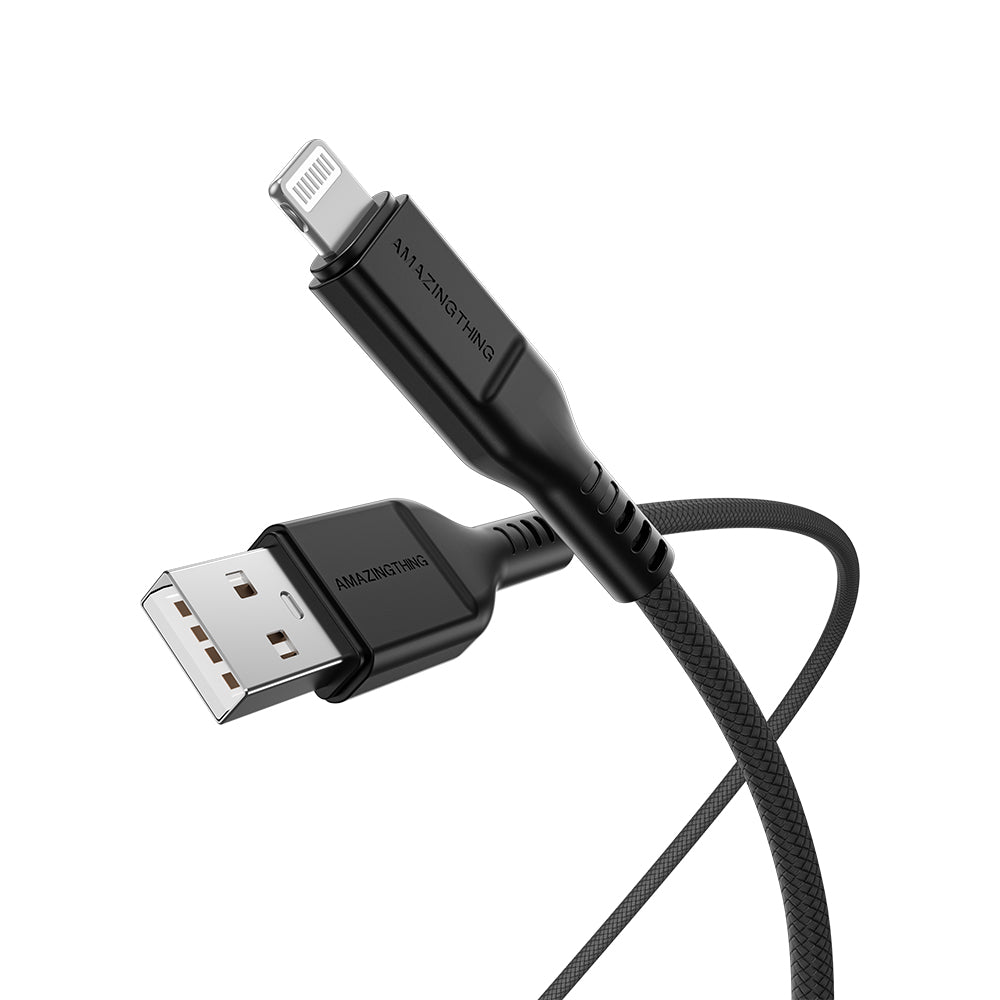 THUNDER PRO Lightning to USB-A Charging Cable | PD30W 3.2A
