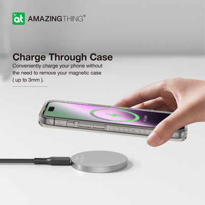 Thunder Pro PD15W magnetic charger pad with extra-long USB-C cable