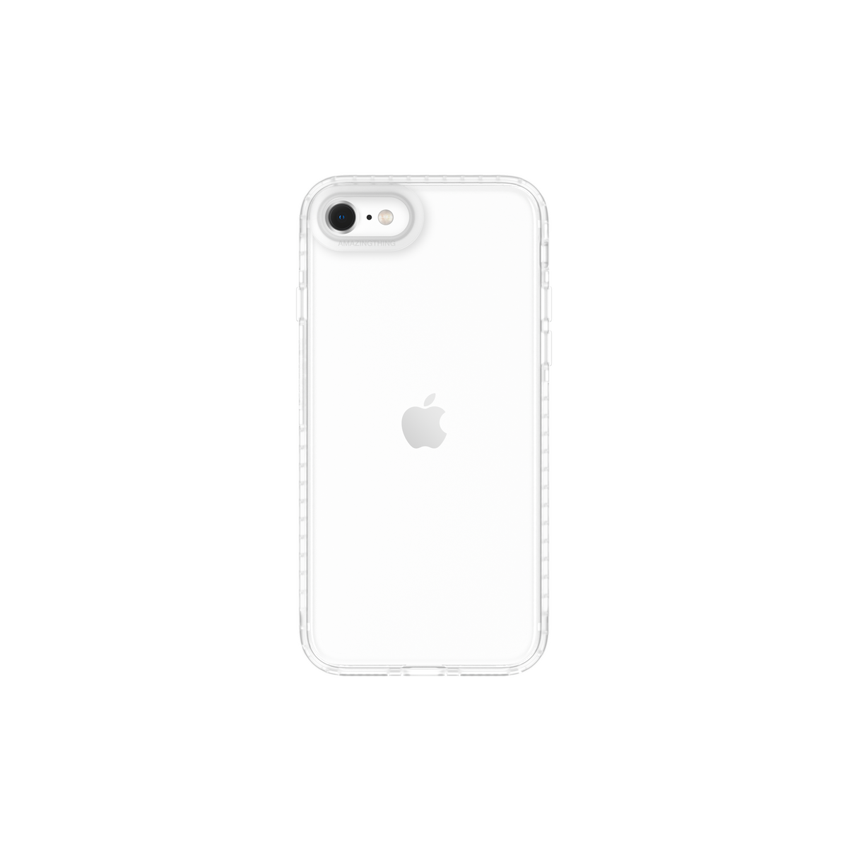 Titan Pro Antimicrobial Drop-proof Case for iPhone SE Gen 3 Series | Clear