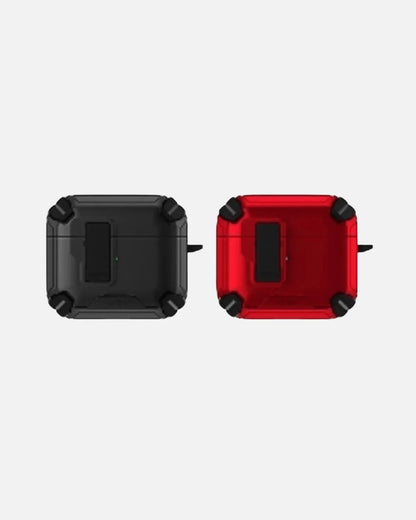 AirPods 4 Case | Rugged Armor with Kickstand – Multi-Color, Shockproof & Secure Lock Design