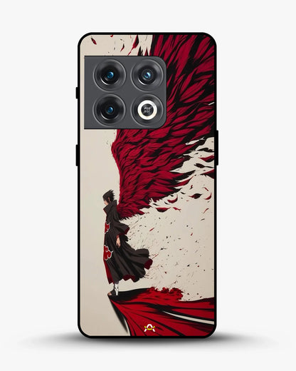 Anime Hero Phone Case - Bold Red & Black Character Print for iPhone, Samsung, Pixel, OnePlus & Vivo