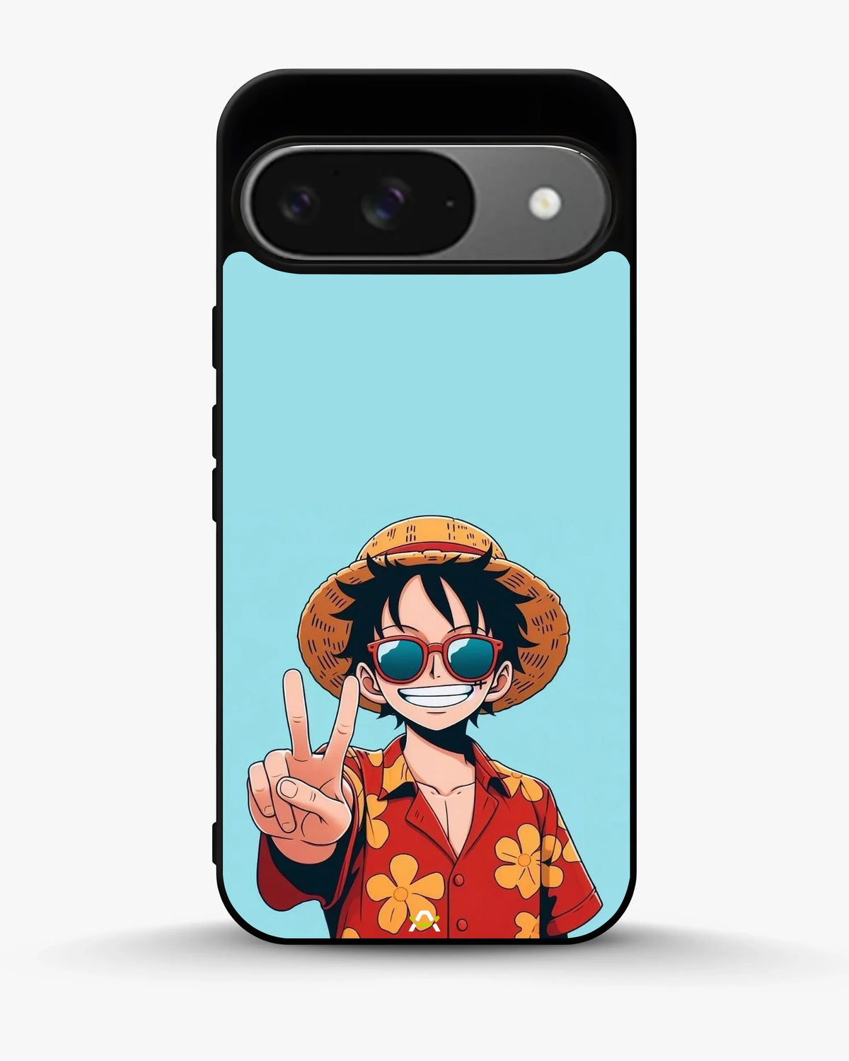 Anime Pirate Captain Phone Case - Red & Yellow Adventure Print for iPhone, Samsung, Pixel, OnePlus & Vivo
