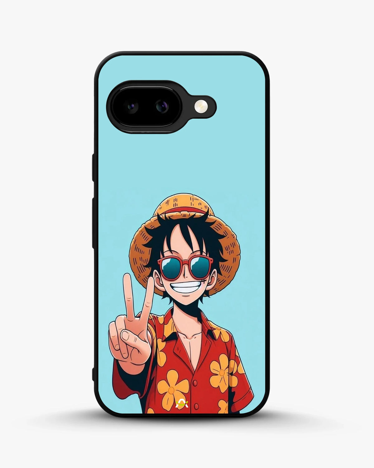 Anime Pirate Captain Phone Case - Red & Yellow Adventure Print for iPhone, Samsung, Pixel, OnePlus & Vivo