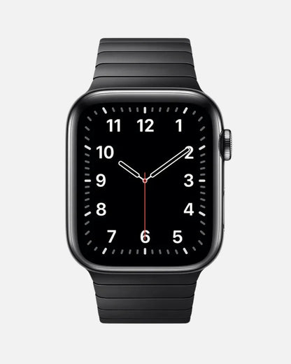 Apple Watch Stainless Steel Metal Link Band Band – Premium Metal Strap for All Apple Watch Models
