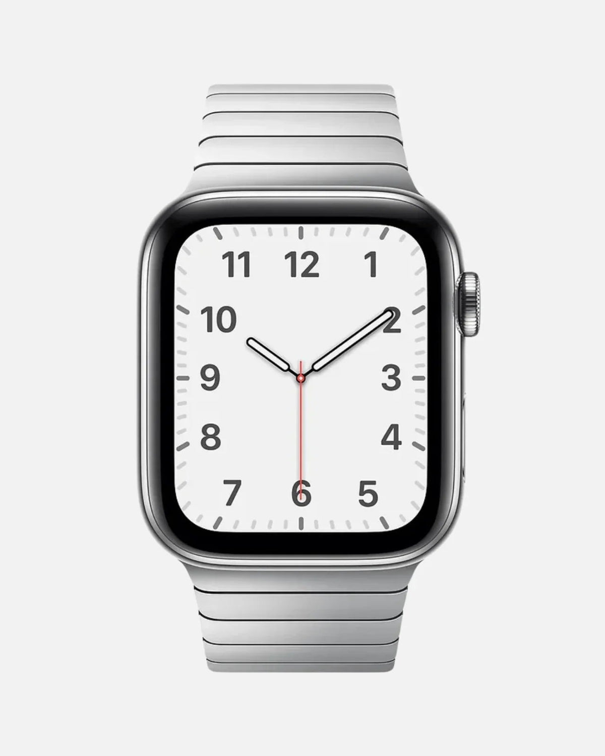 Apple Watch Stainless Steel Metal Link Band Band – Premium Metal Strap for All Apple Watch Models