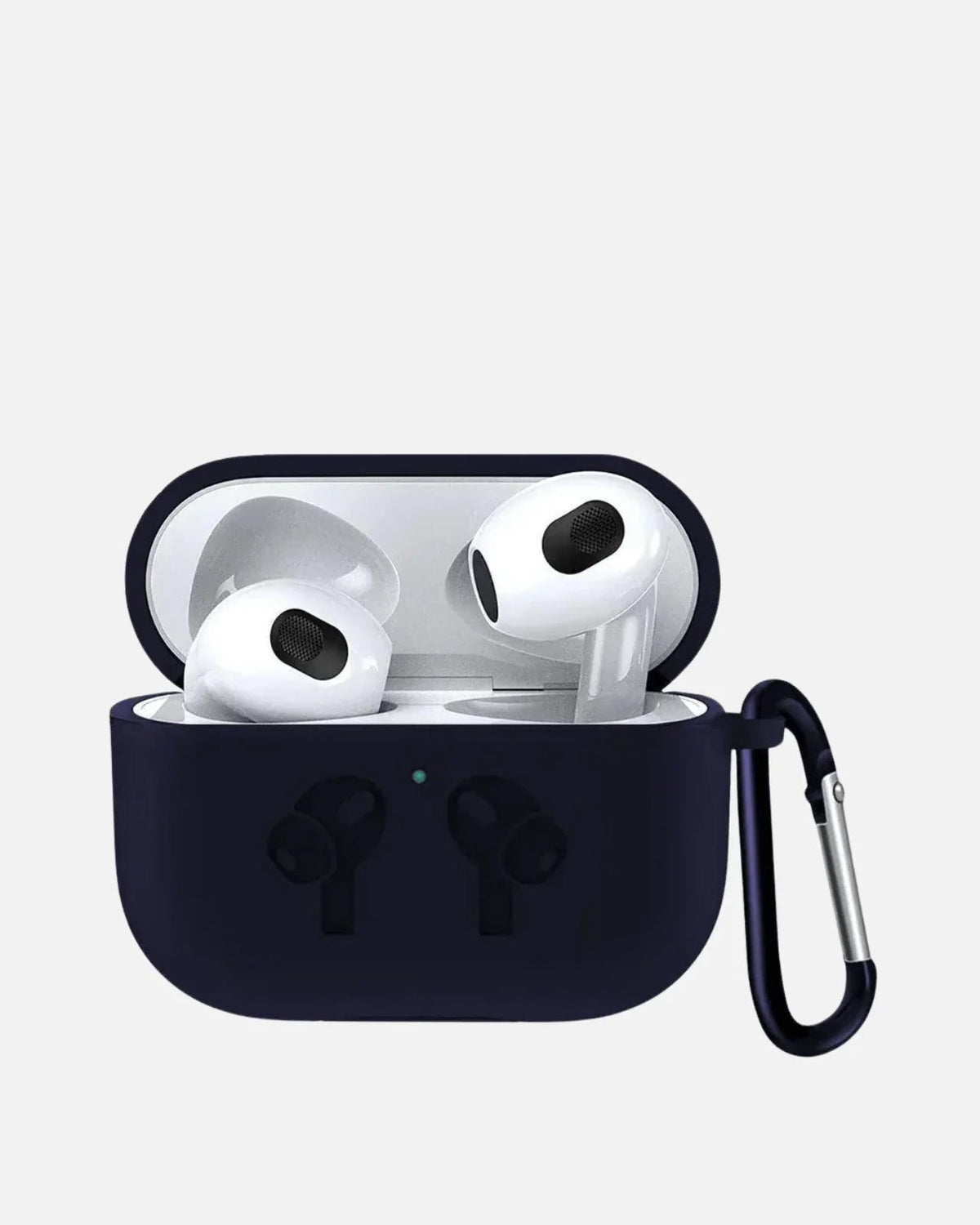Protective Case – AirPods 4th Generation – Black – Soft Silicone