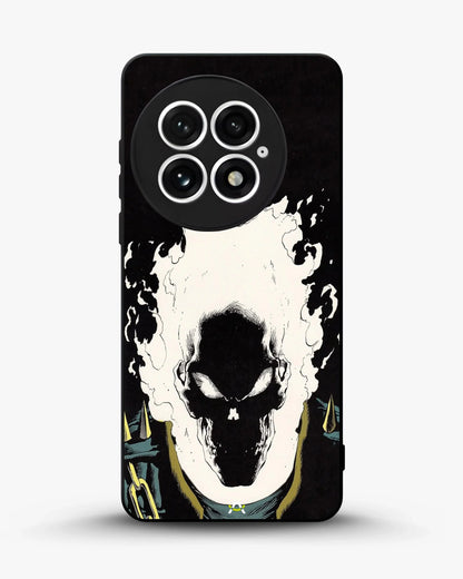 Blazing Comic Skull Phone Case - Flaming Comic Art Print for iPhone, Samsung, Pixel, OnePlus & Vivo