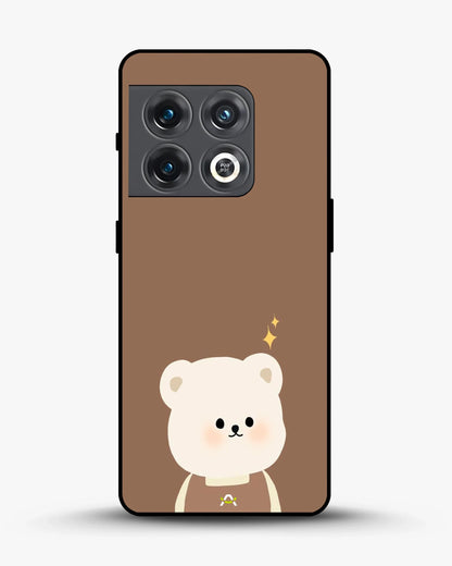 Cartoon Bear Phone Case - Cute Brown Bear Print for iPhone, Samsung, Pixel, OnePlus & Vivo
