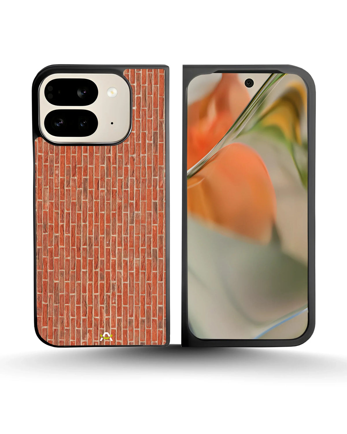 Classic Red Brick Phone Case - Clean Masonry Print for iPhone, Samsung, Pixel, OnePlus & Vivo