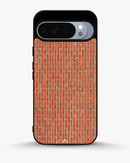 Classic Red Brick Phone Case - Clean Masonry Print for iPhone, Samsung, Pixel, OnePlus & Vivo