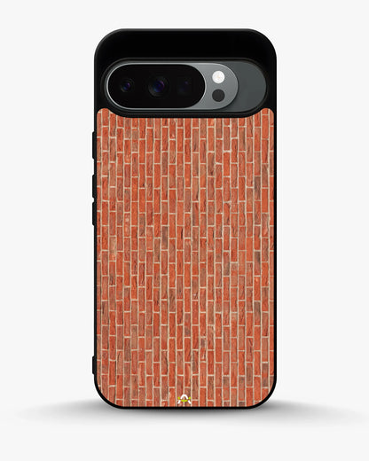 Classic Red Brick Phone Case - Clean Masonry Print for iPhone, Samsung, Pixel, OnePlus & Vivo
