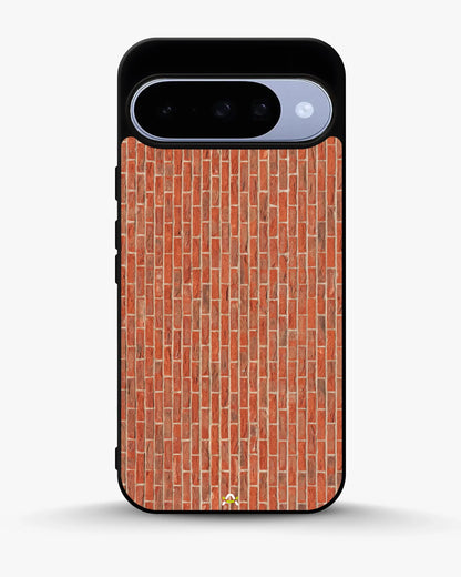Classic Red Brick Phone Case - Clean Masonry Print for iPhone, Samsung, Pixel, OnePlus & Vivo