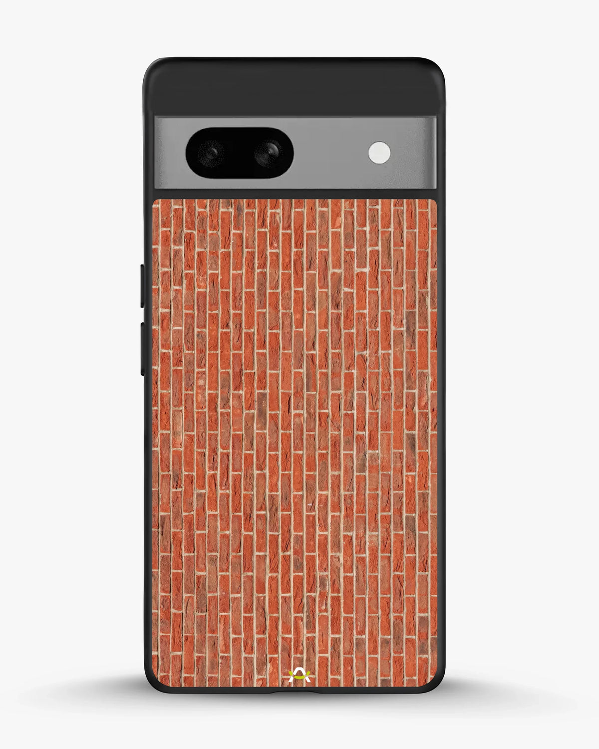 Classic Red Brick Phone Case - Clean Masonry Print for iPhone, Samsung, Pixel, OnePlus & Vivo